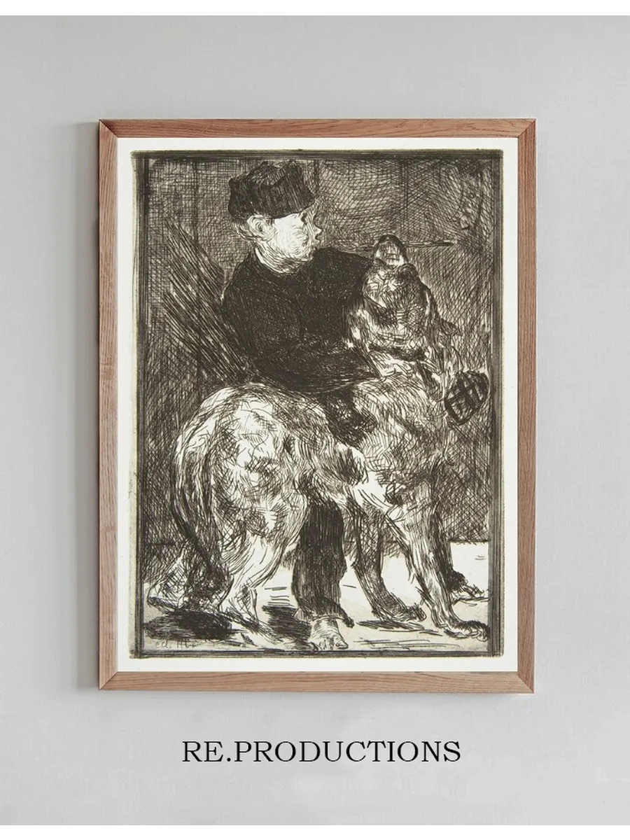 Boy and Dog