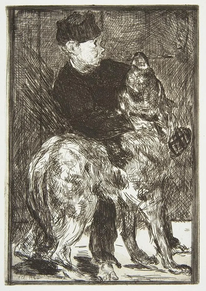Boy and Dog