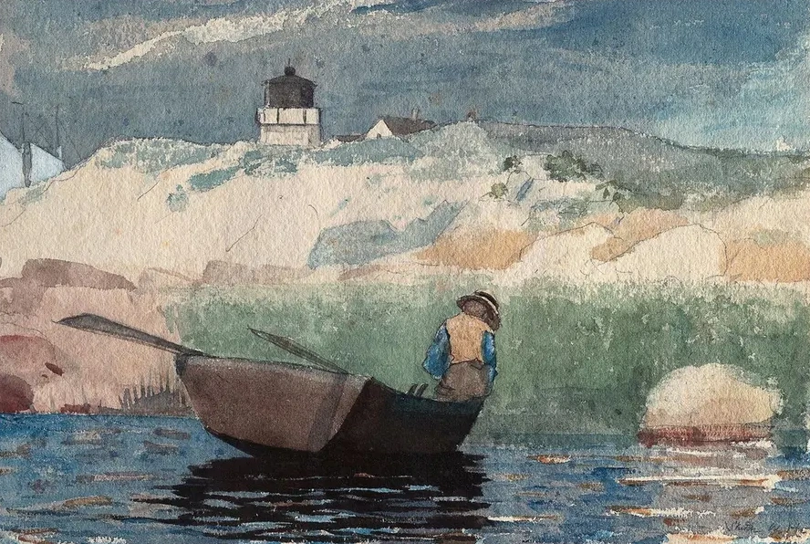 Boy in Boat, Gloucester