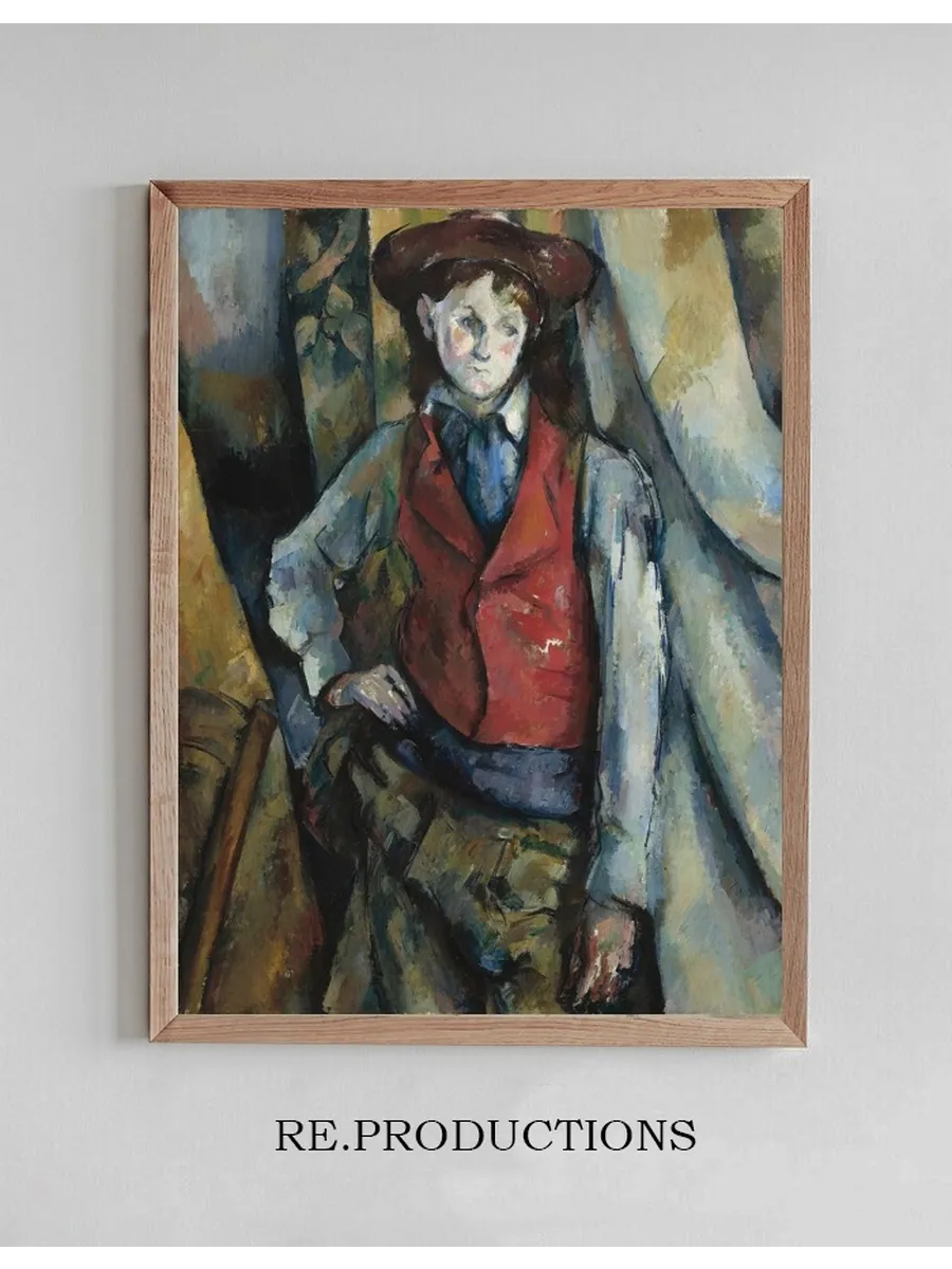 Boy in a Red Waistcoat