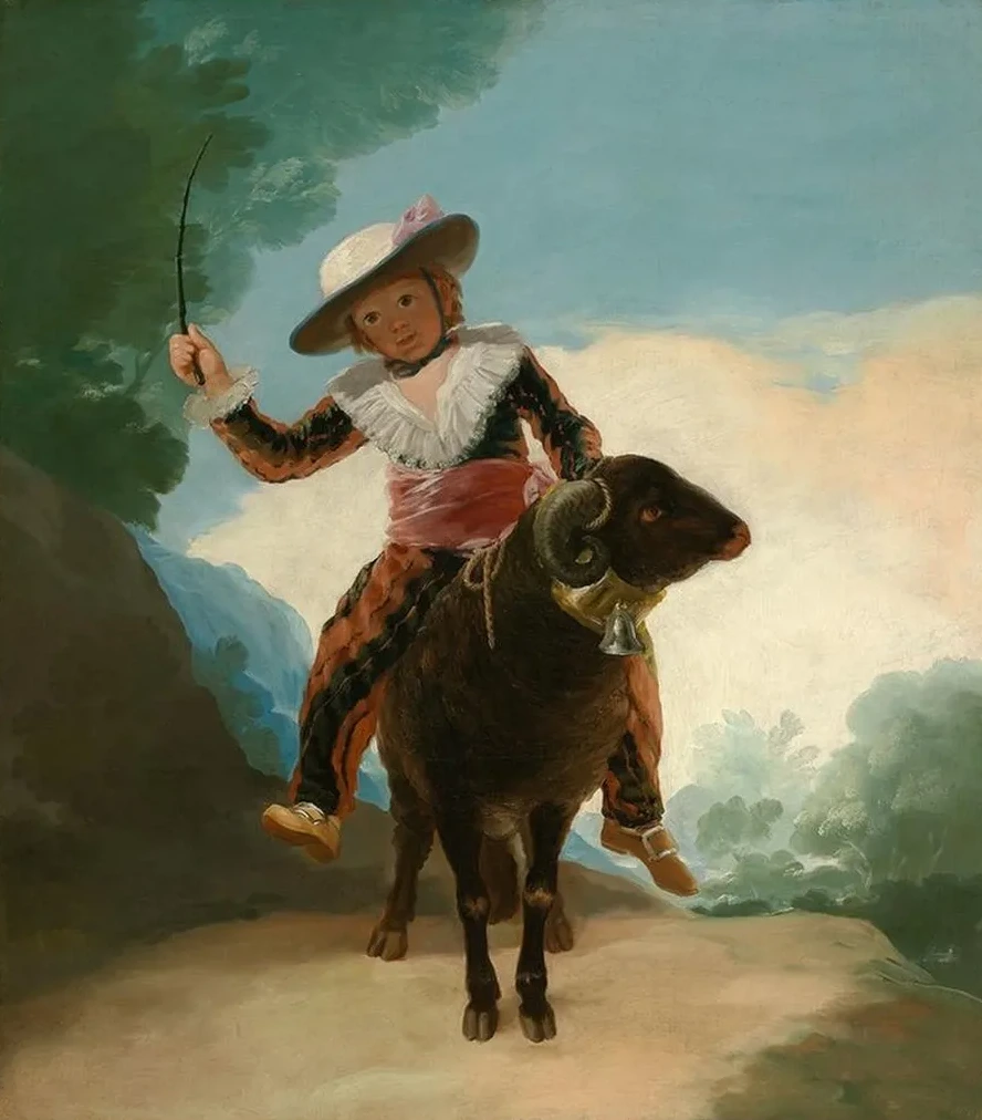 Boy on a Ram