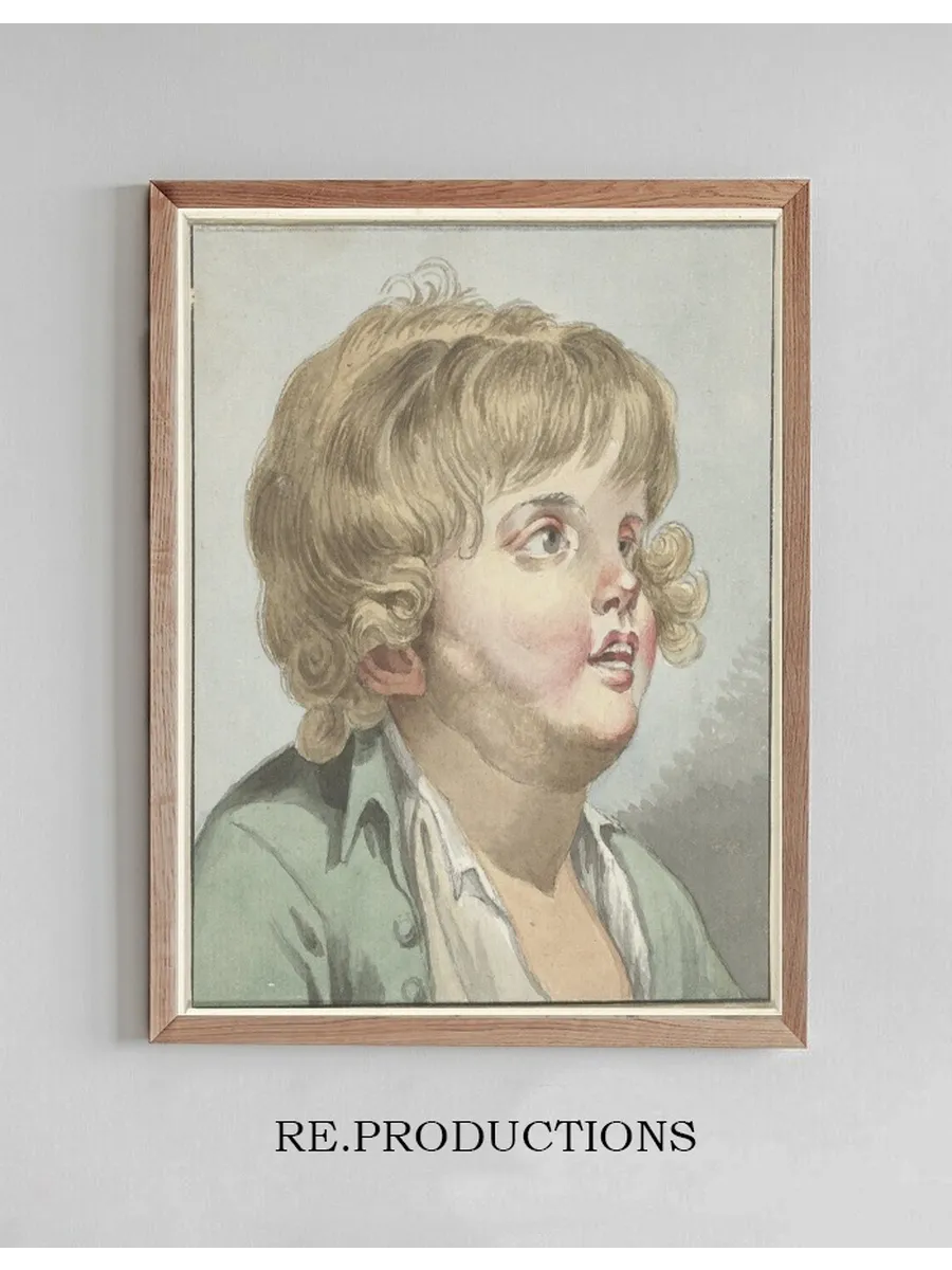 Boy's Head