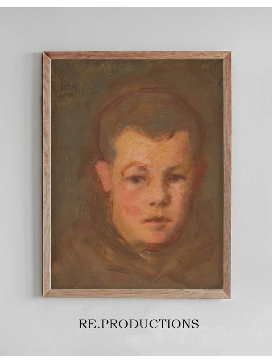 Boy's Head