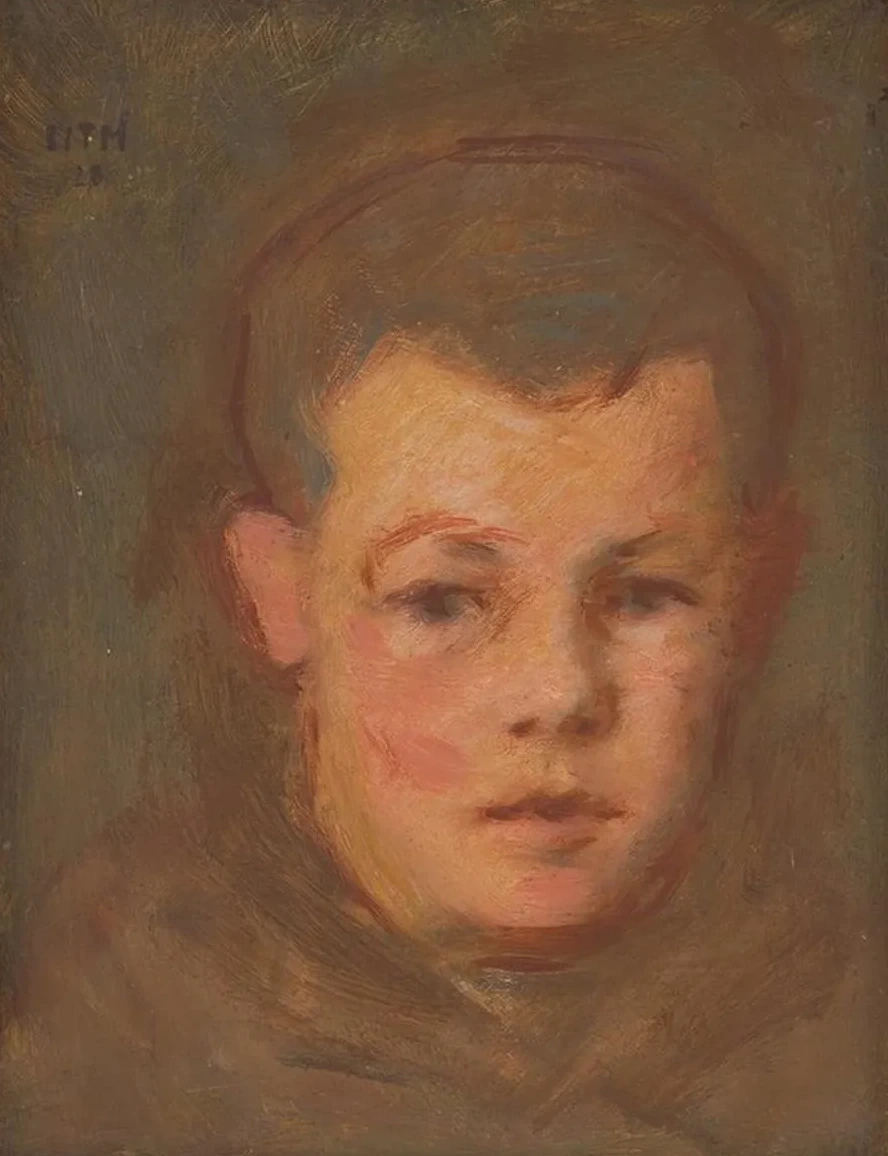 Boy's Head