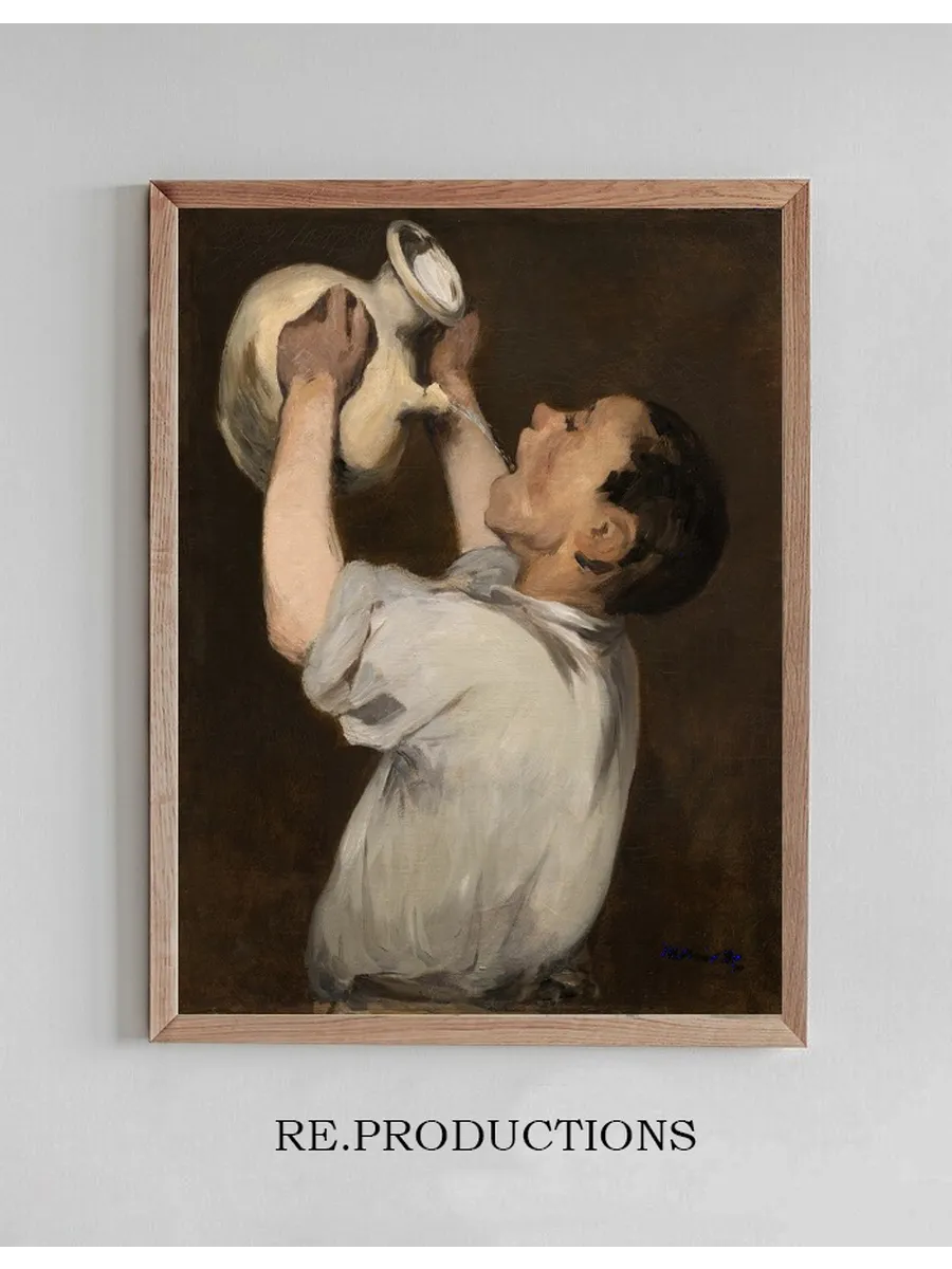 Boy with Pitcher (La R galade)