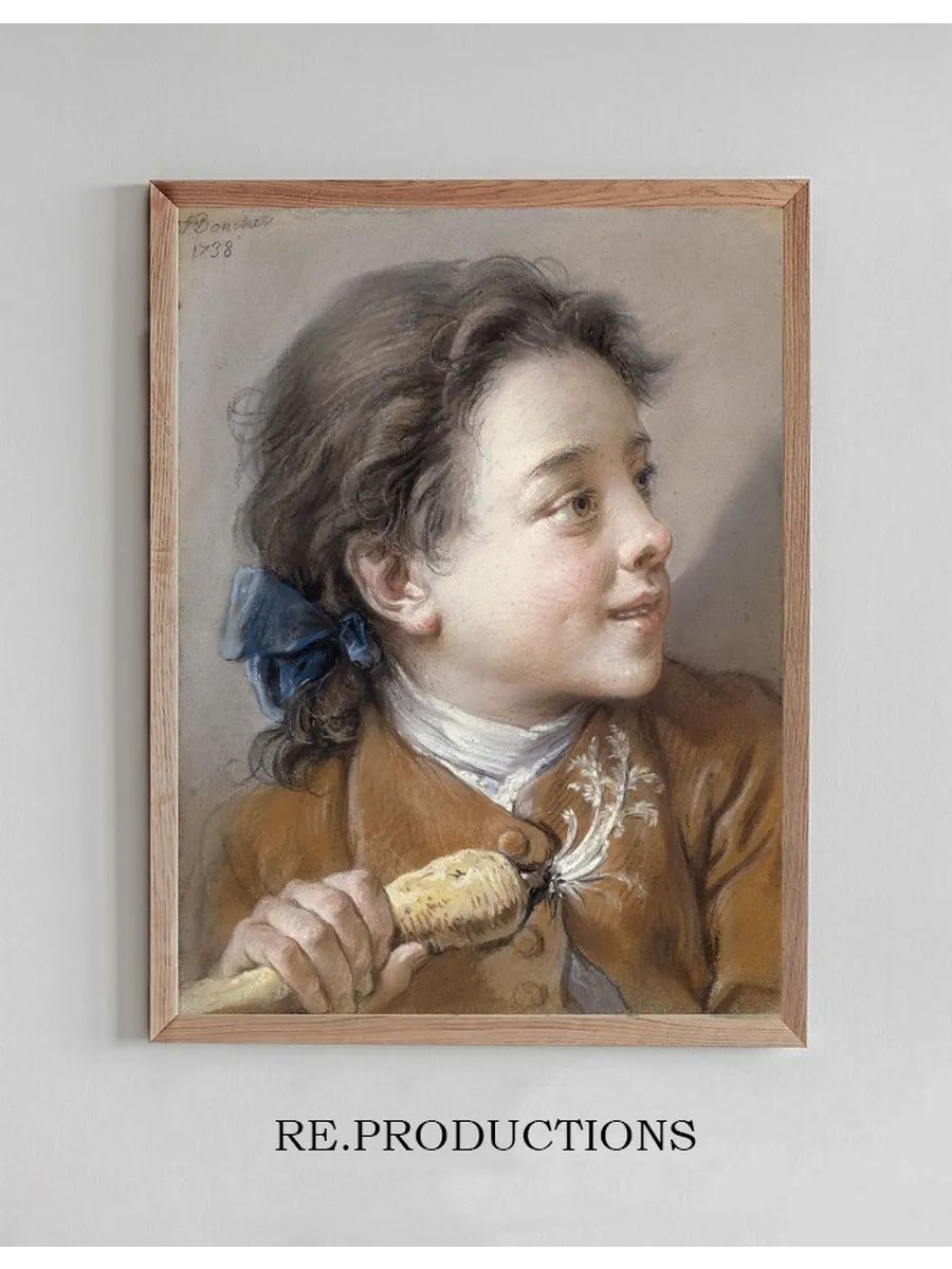 Boy with a Carrot