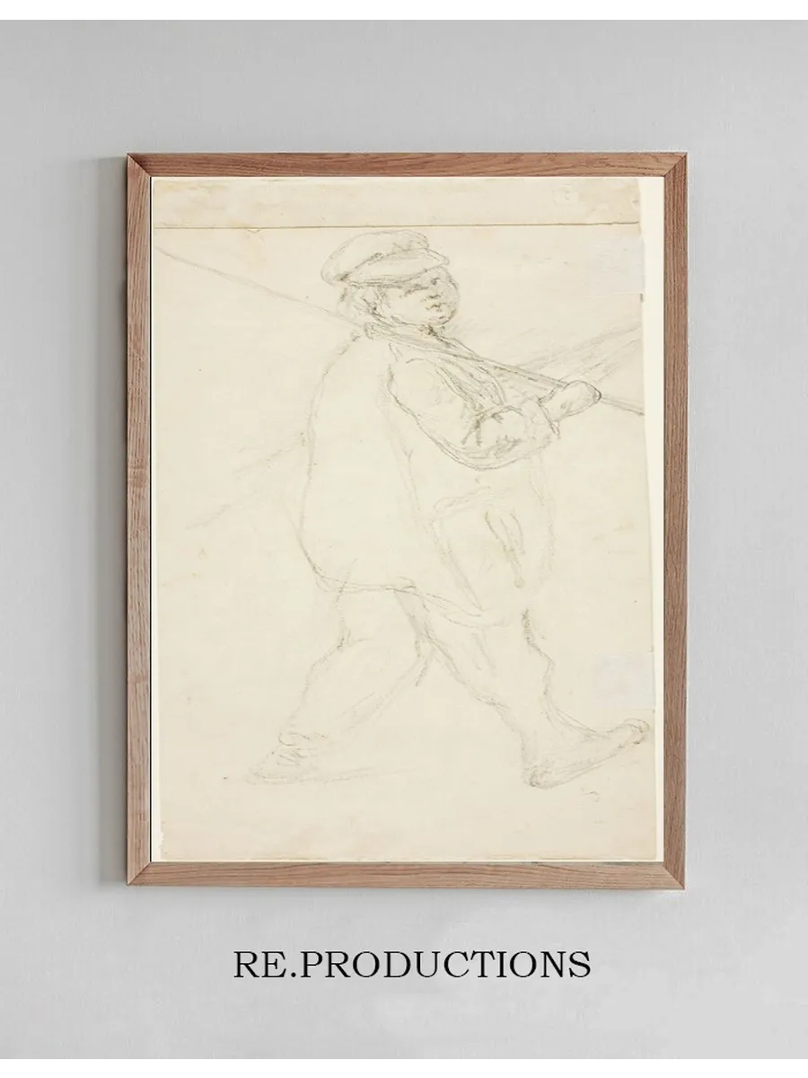 Boy with a Fishing Pole