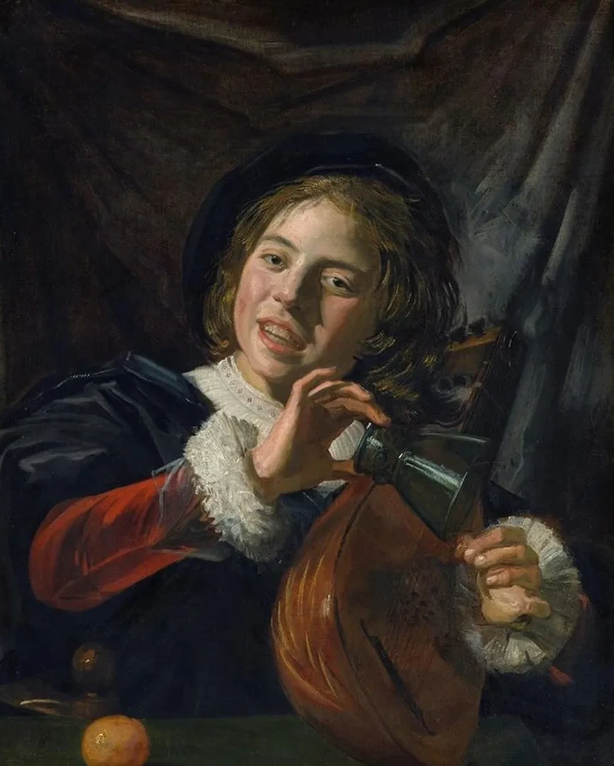 Boy with a Lute