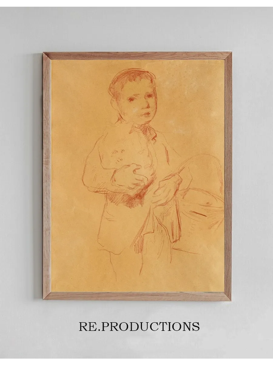Boy with a Basket