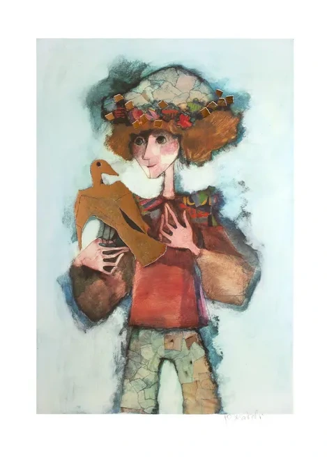 Boy with Bird