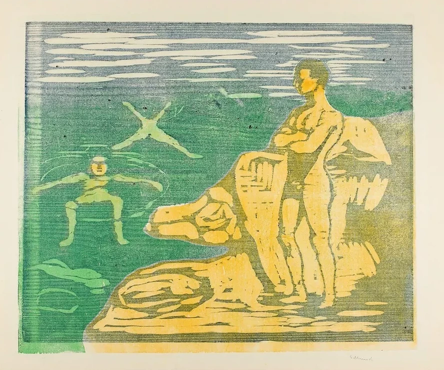 Boys Bathing