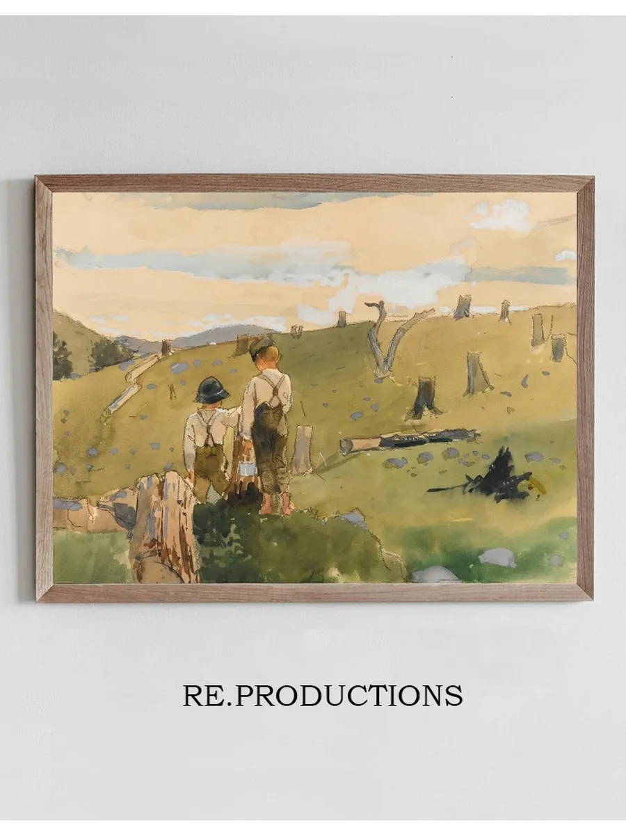 Boys On A Hillside