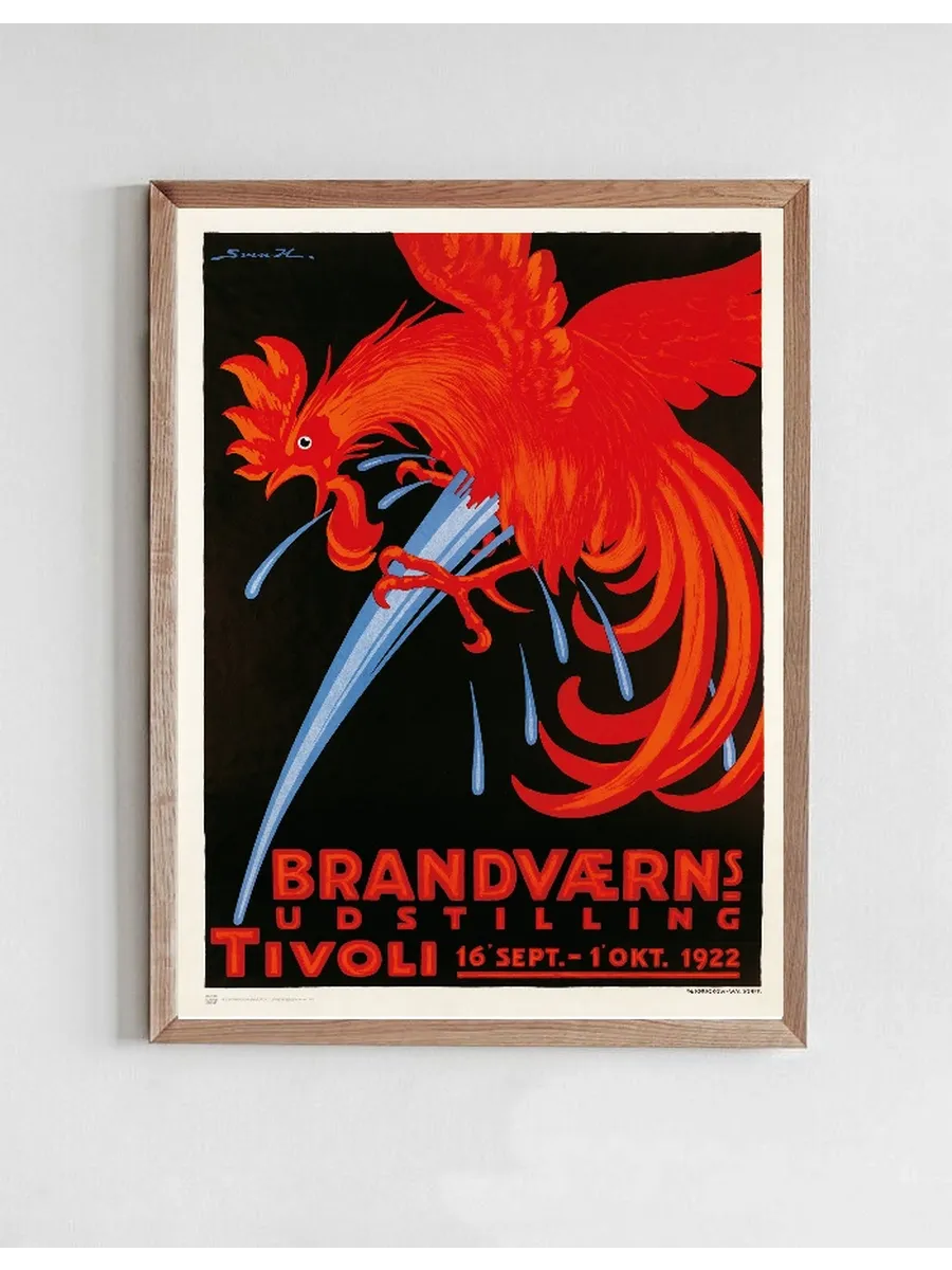 Brandv Rns Udstilling