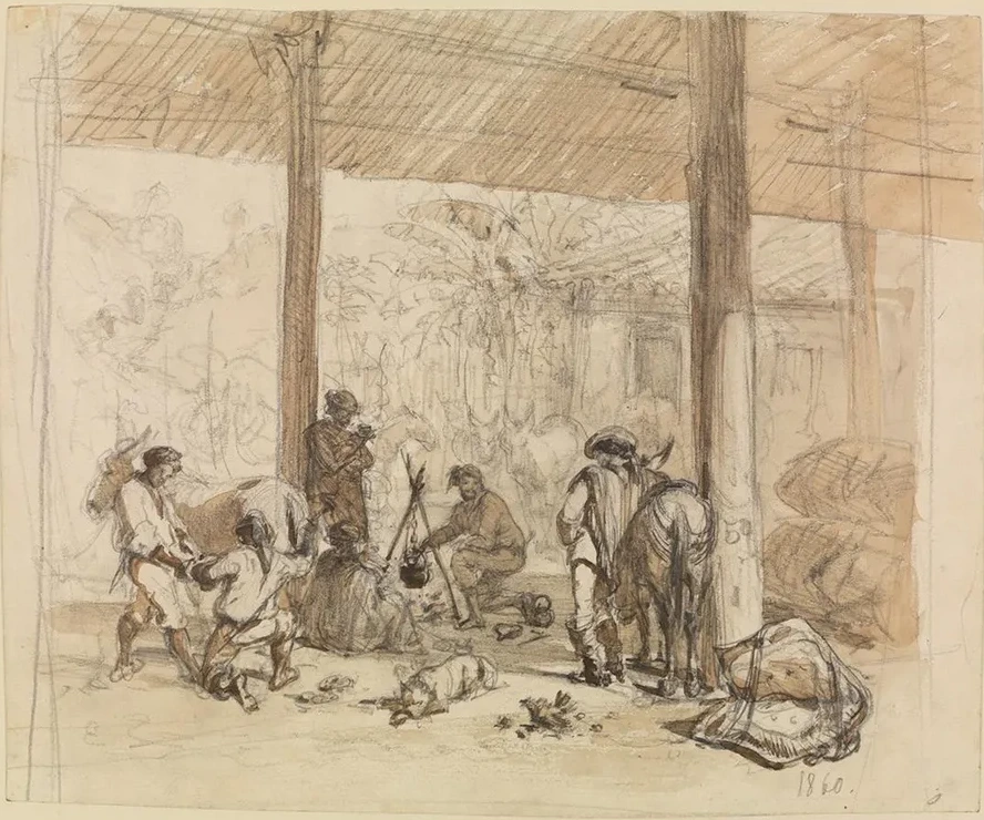 Brasilianisches Rasthaus