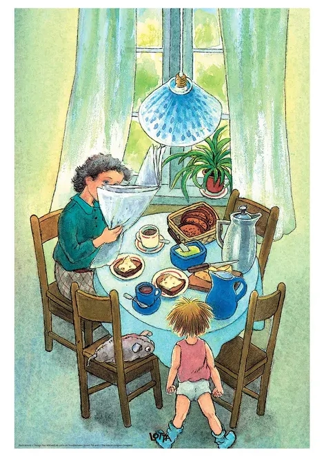 Breakfast Table - Lotta on Troublemaker Street