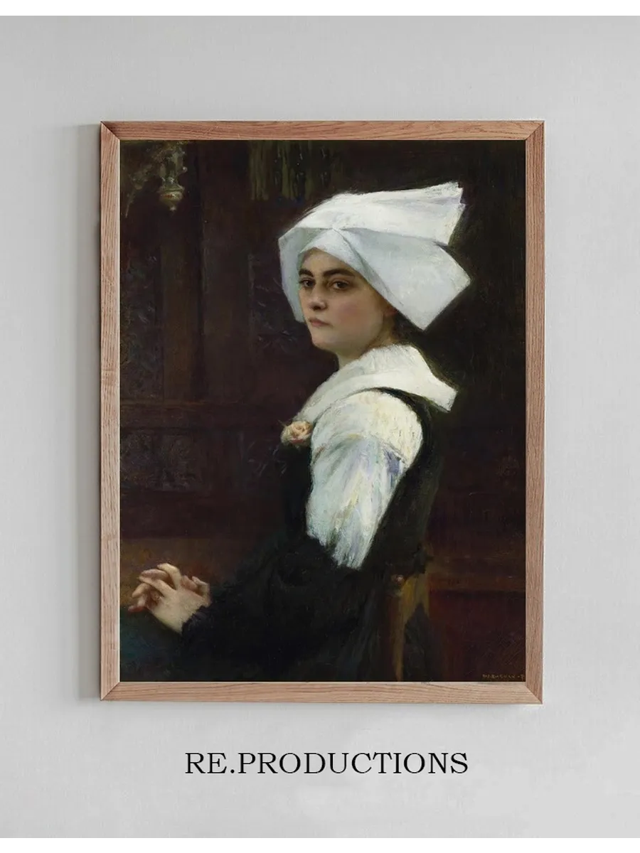 Breton Girl