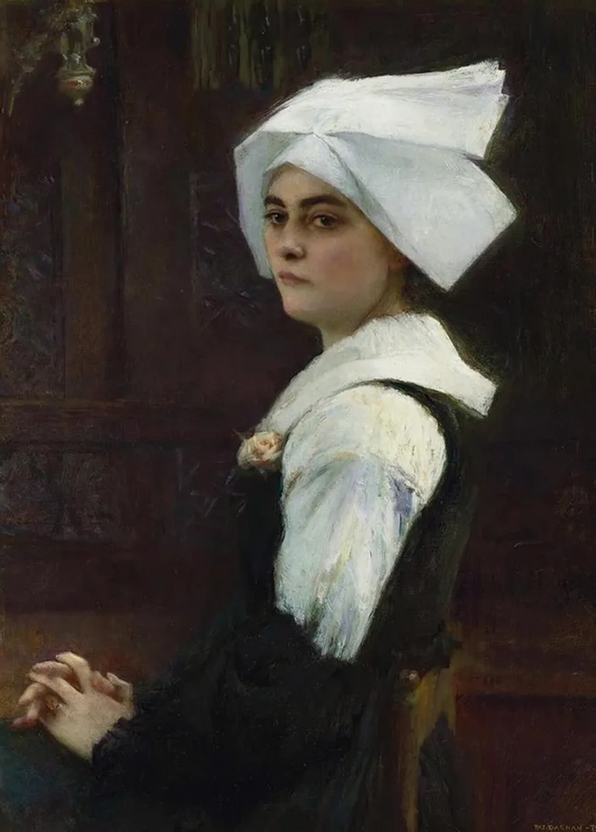 Breton Girl