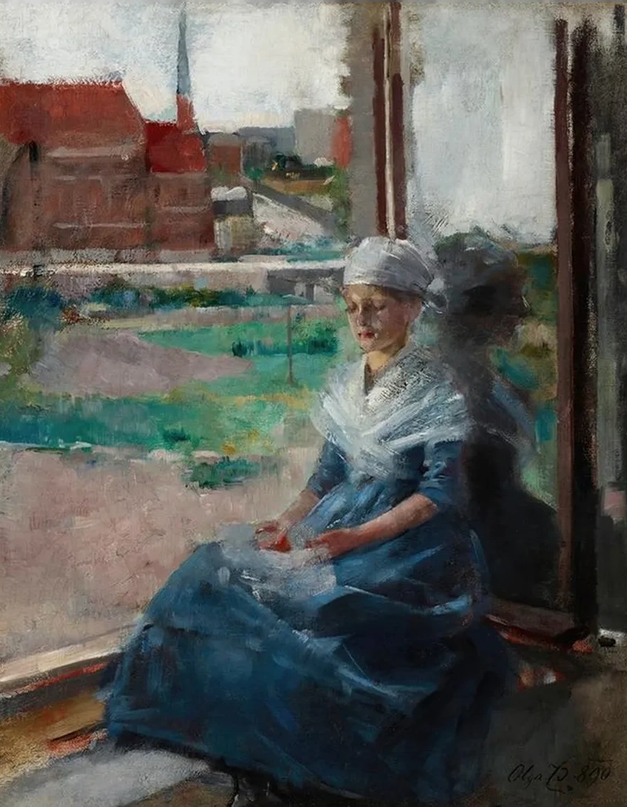 Breton Woman