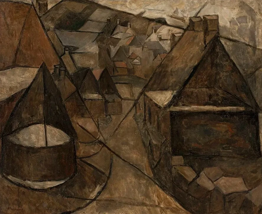 Breton Landscape with a Well