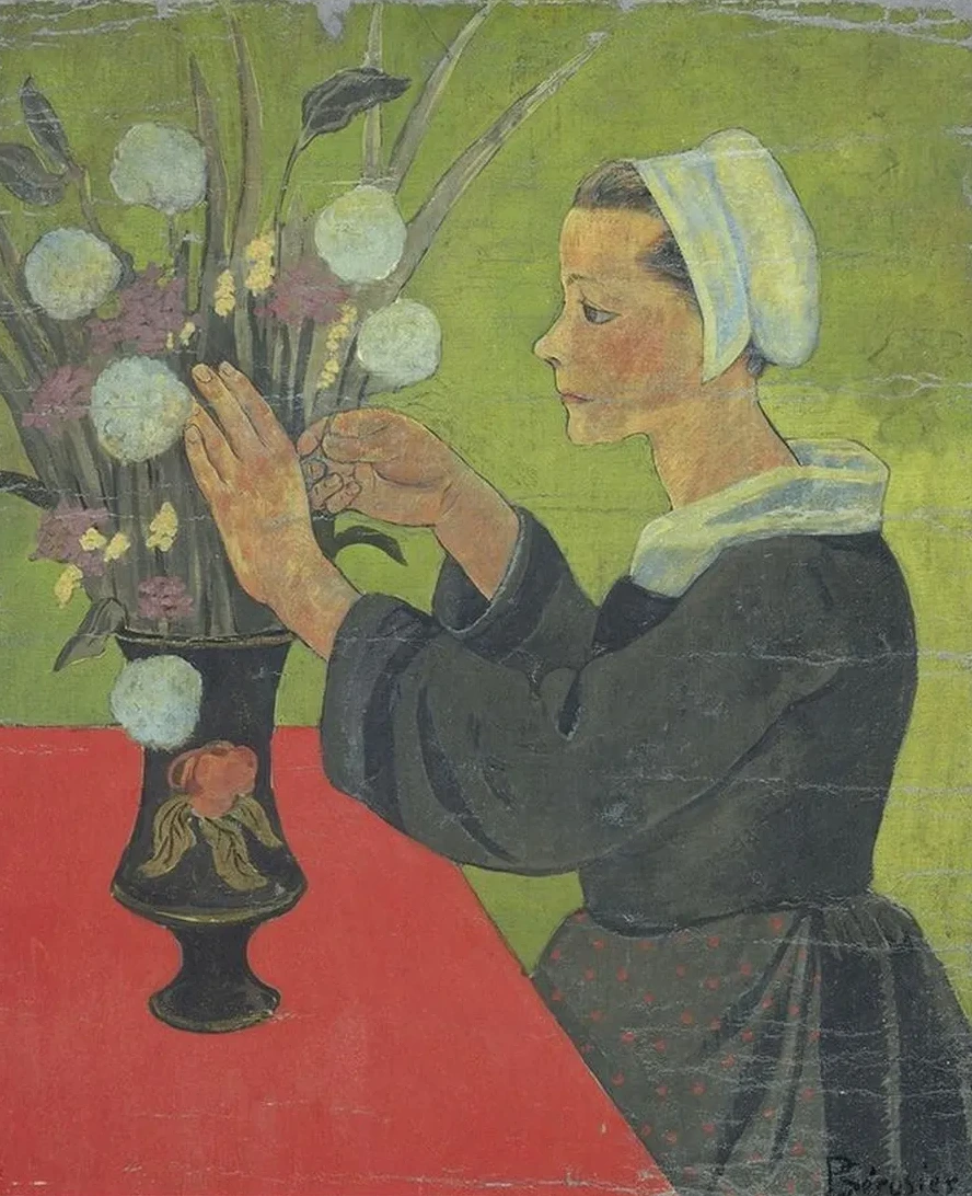 Bretonne Au Bouquet (huelgoat)