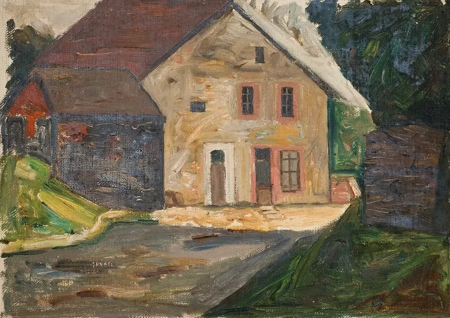 Brick House with an Annex
