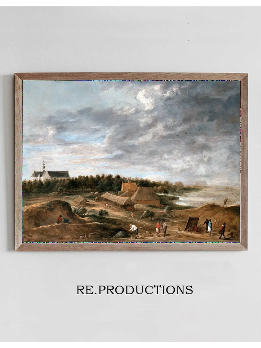 Brickmakers Near Hemiksem