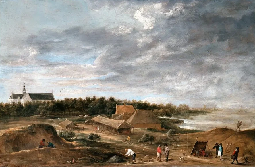 Brickmakers Near Hemiksem