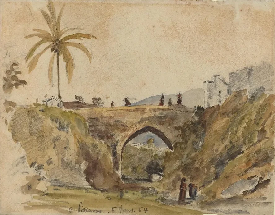 Bridge at Caracas
