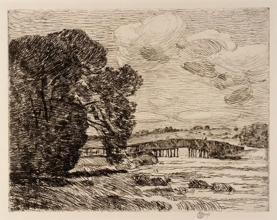 Bridge at Old Lyme