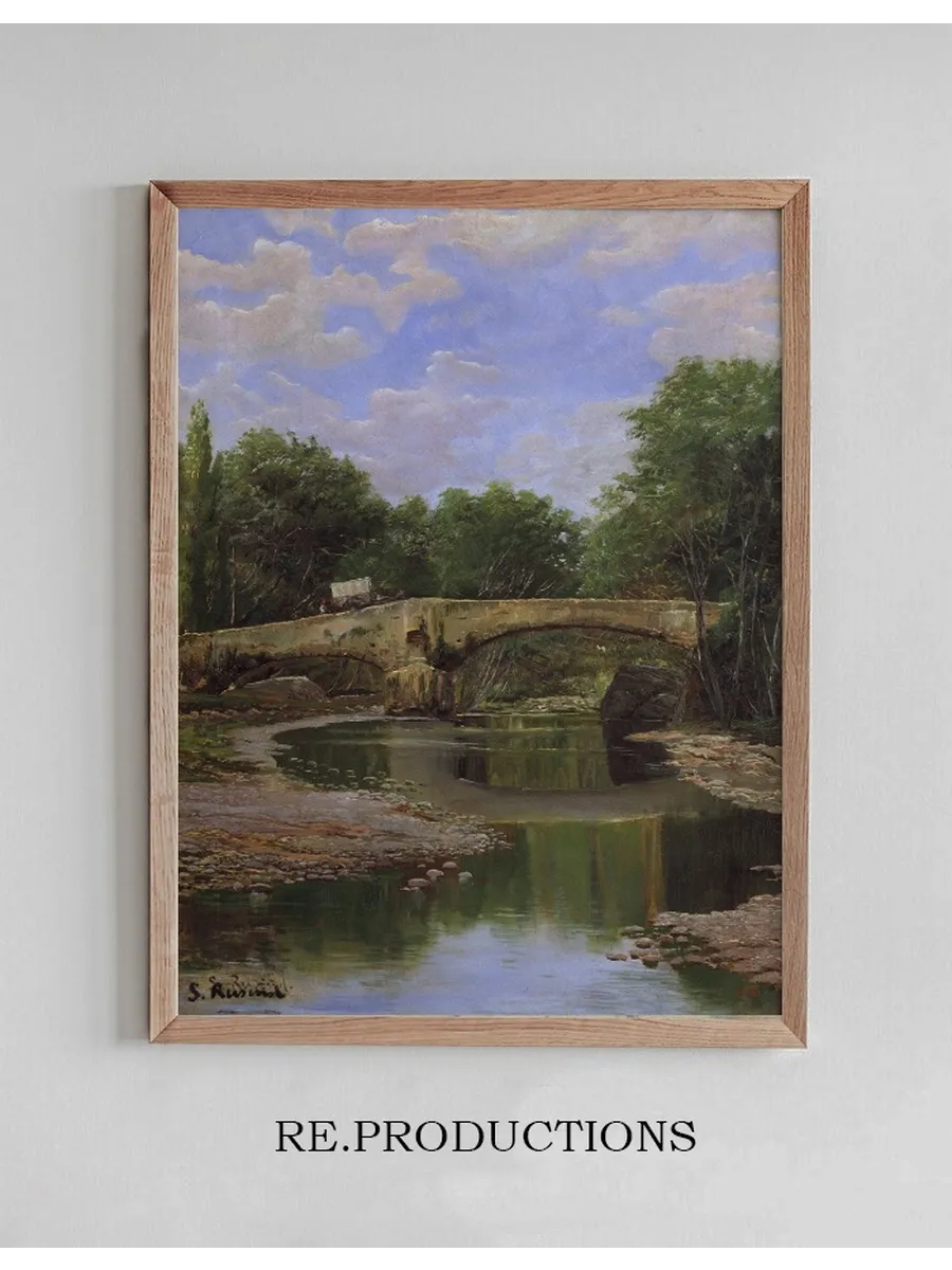 Bridge Over a River