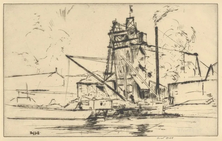 Bridgeport Docks
