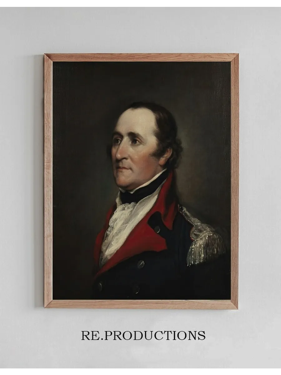 Brigadier General Ebenezer Huntington