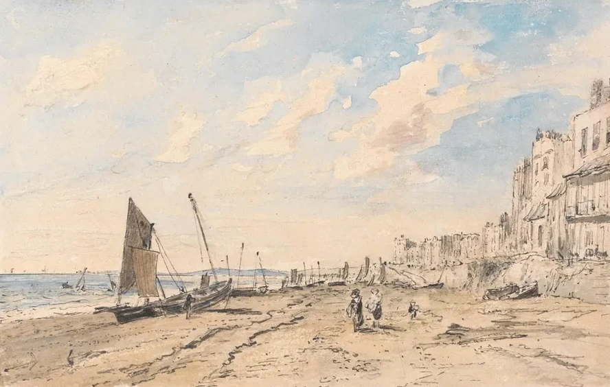 Brighton Beach Looking West