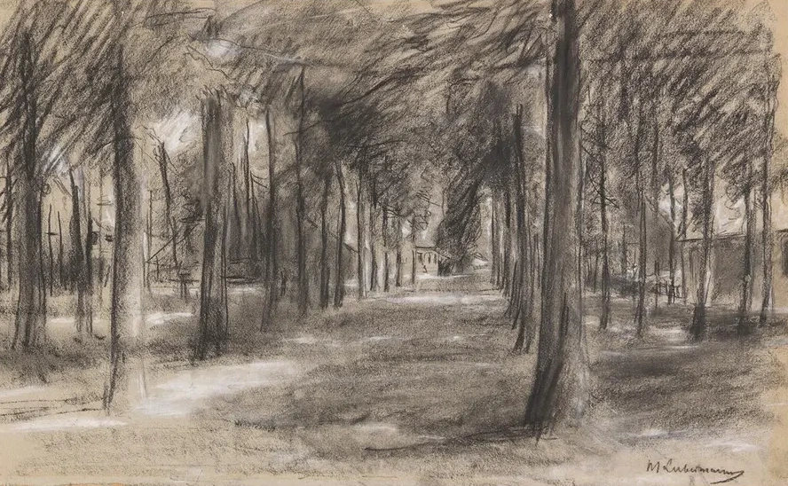 Brink (Dorfanger) in Laren