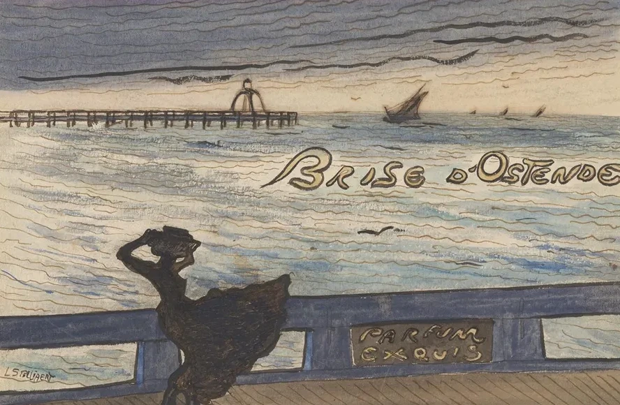Brise D Ostende. Parfum Exquis