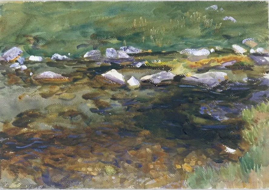 Brook and Meadow