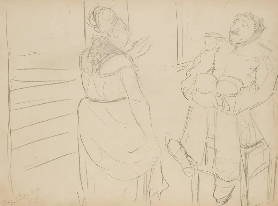 Brothel Scene