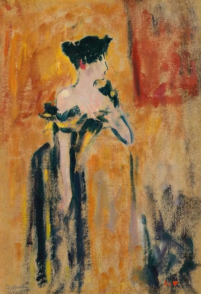 Brune la Robe Noire et Jaune