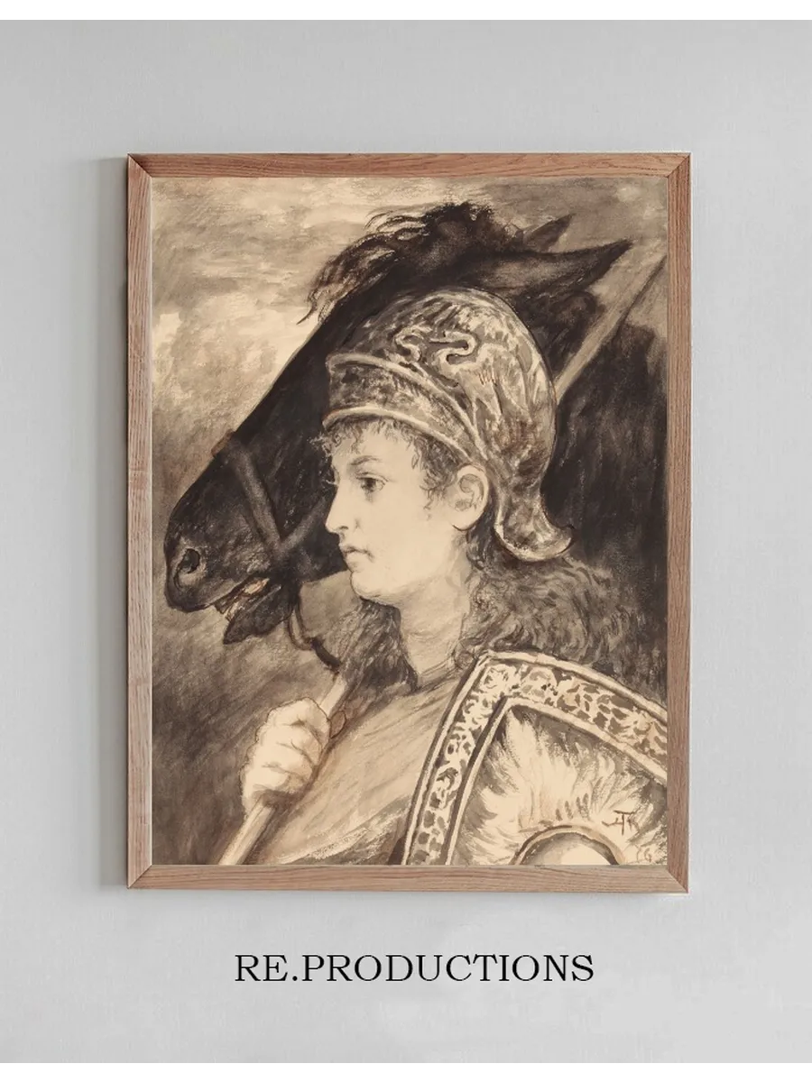 Brunhilda with Grane