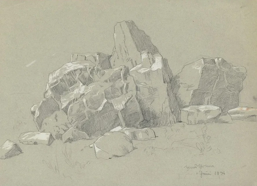 Brunhildisfelsen
