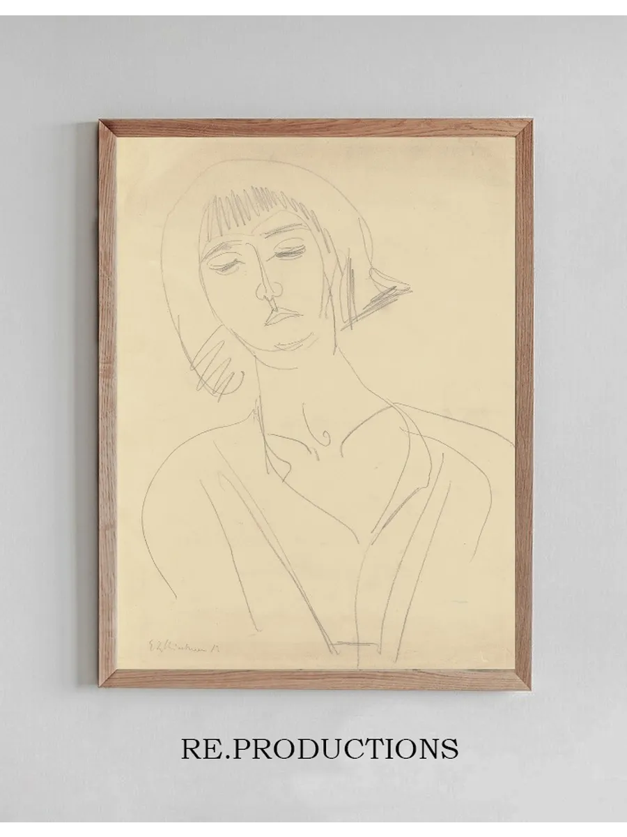 Brustbild Erna