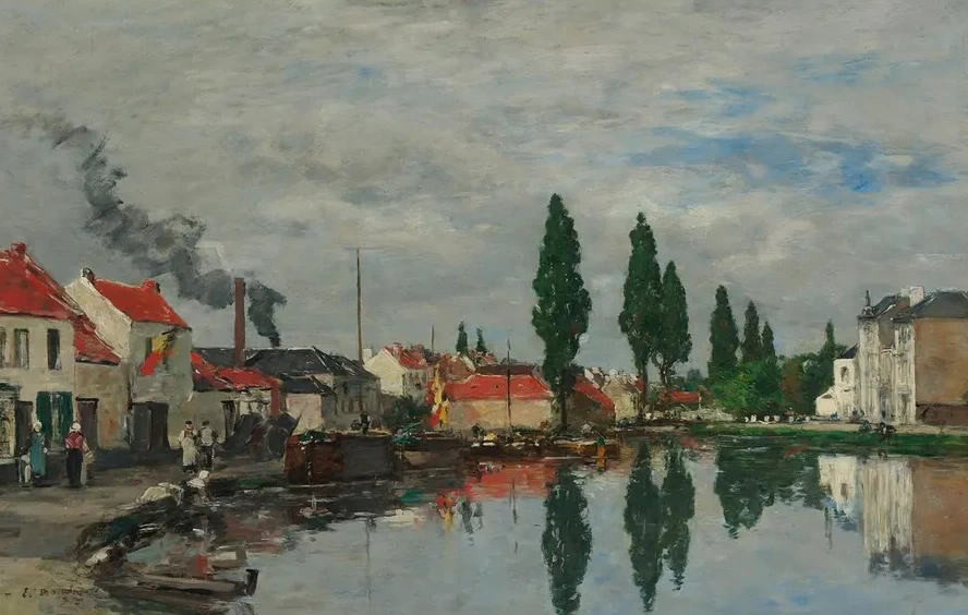 Bruxelles, Le Canal De Louvain