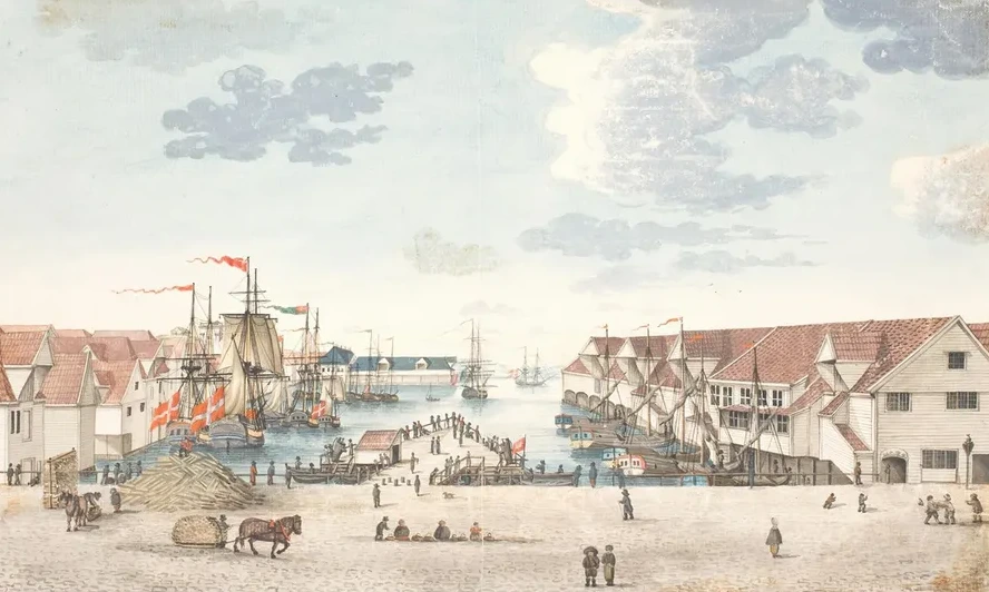 Brygge i Bergen