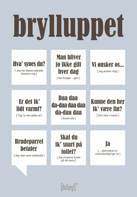 Brylluppet Gr