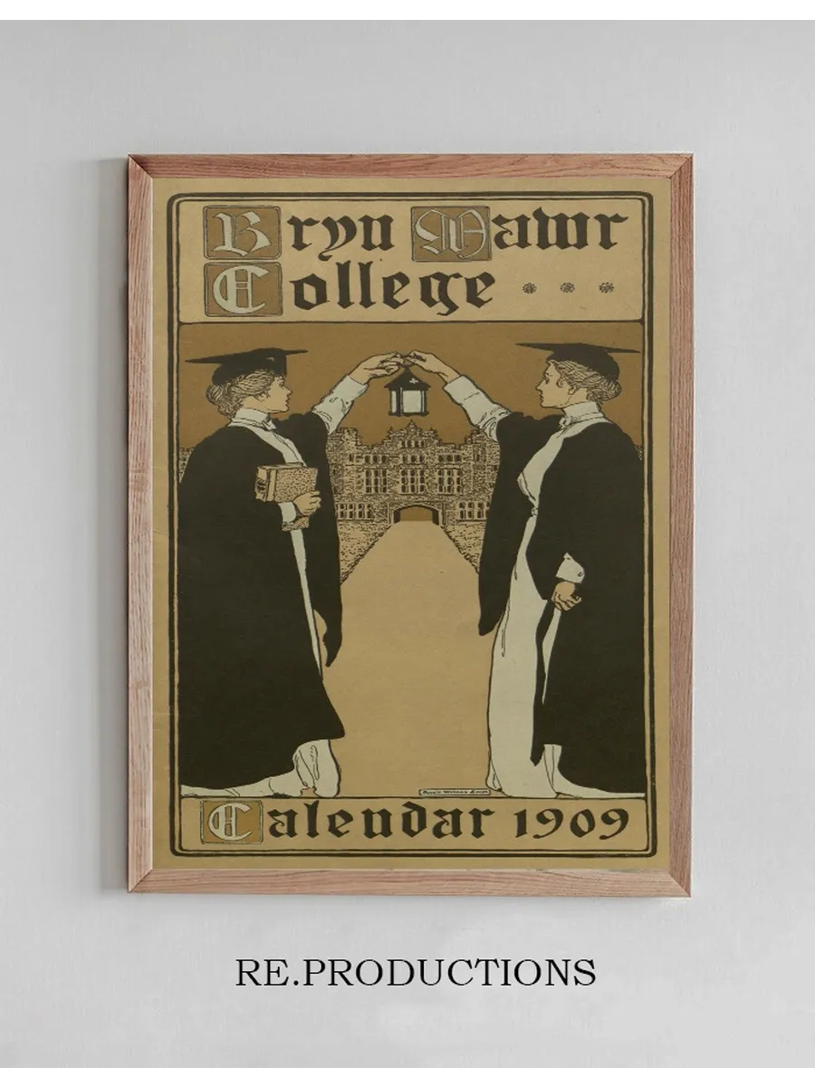 Bryn Mawr College Calendar 1909