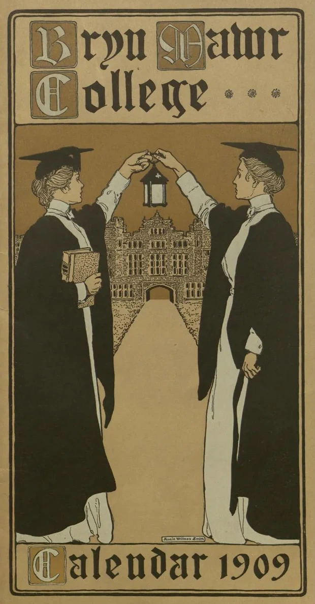 Bryn Mawr College Calendar 1909