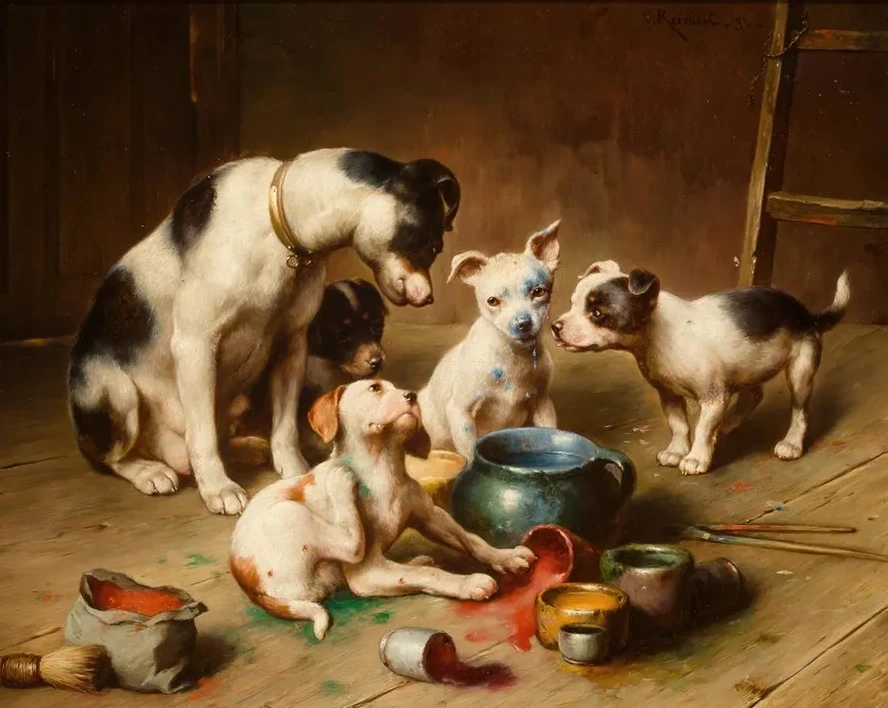 Budding Artists