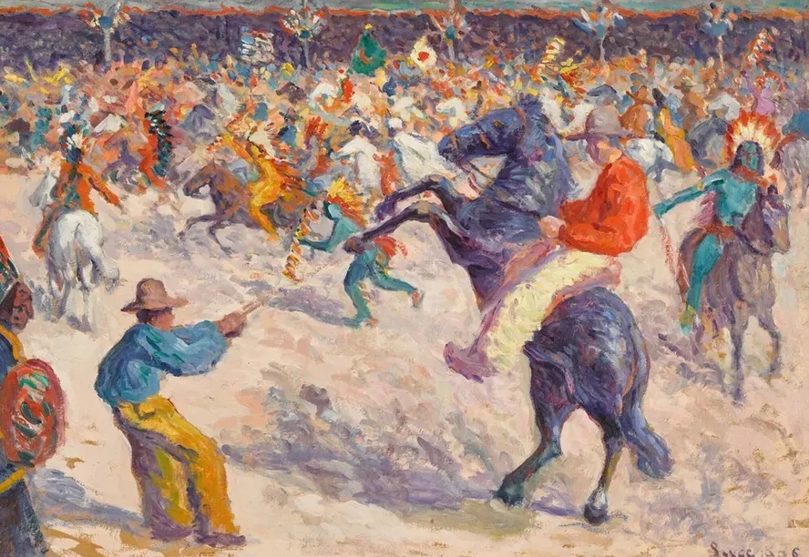 Buffalo Bill, le Lasso