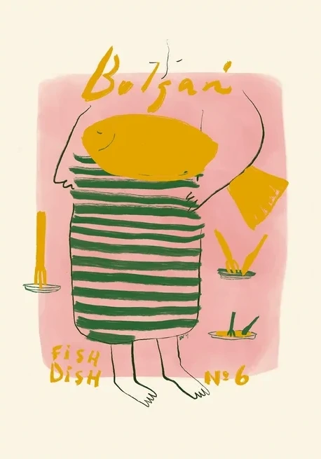 Bulgari Fish Dish