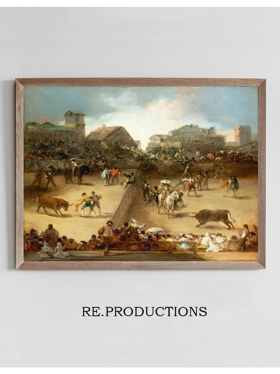 Bullfight in a Divided Ring